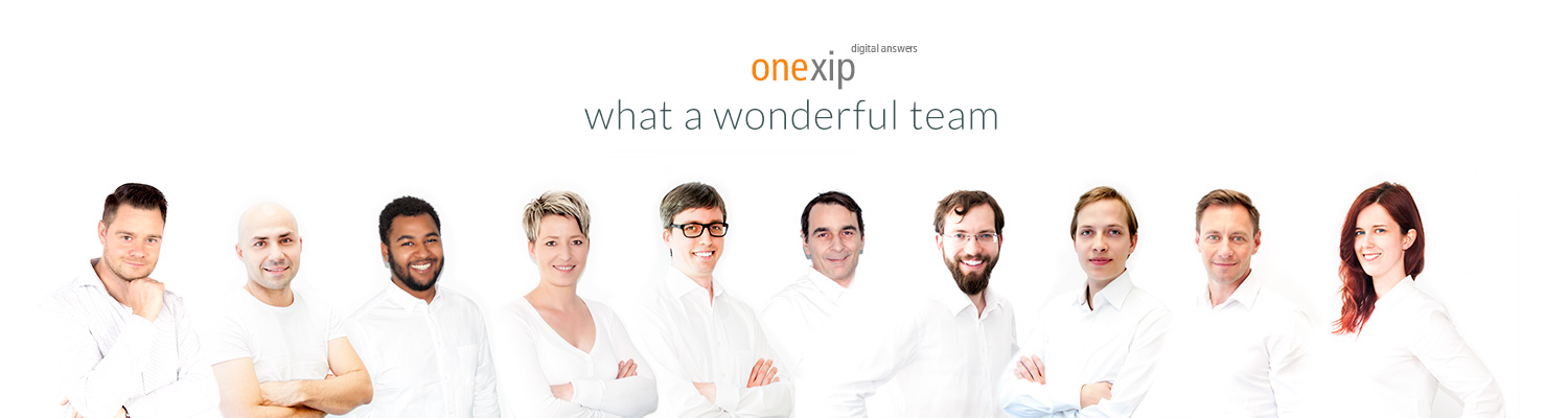 onexip-team-für-website