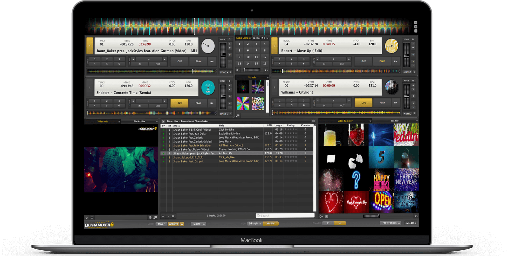 UltraMixer 6 mit Video UltraMixer 6 mit Video