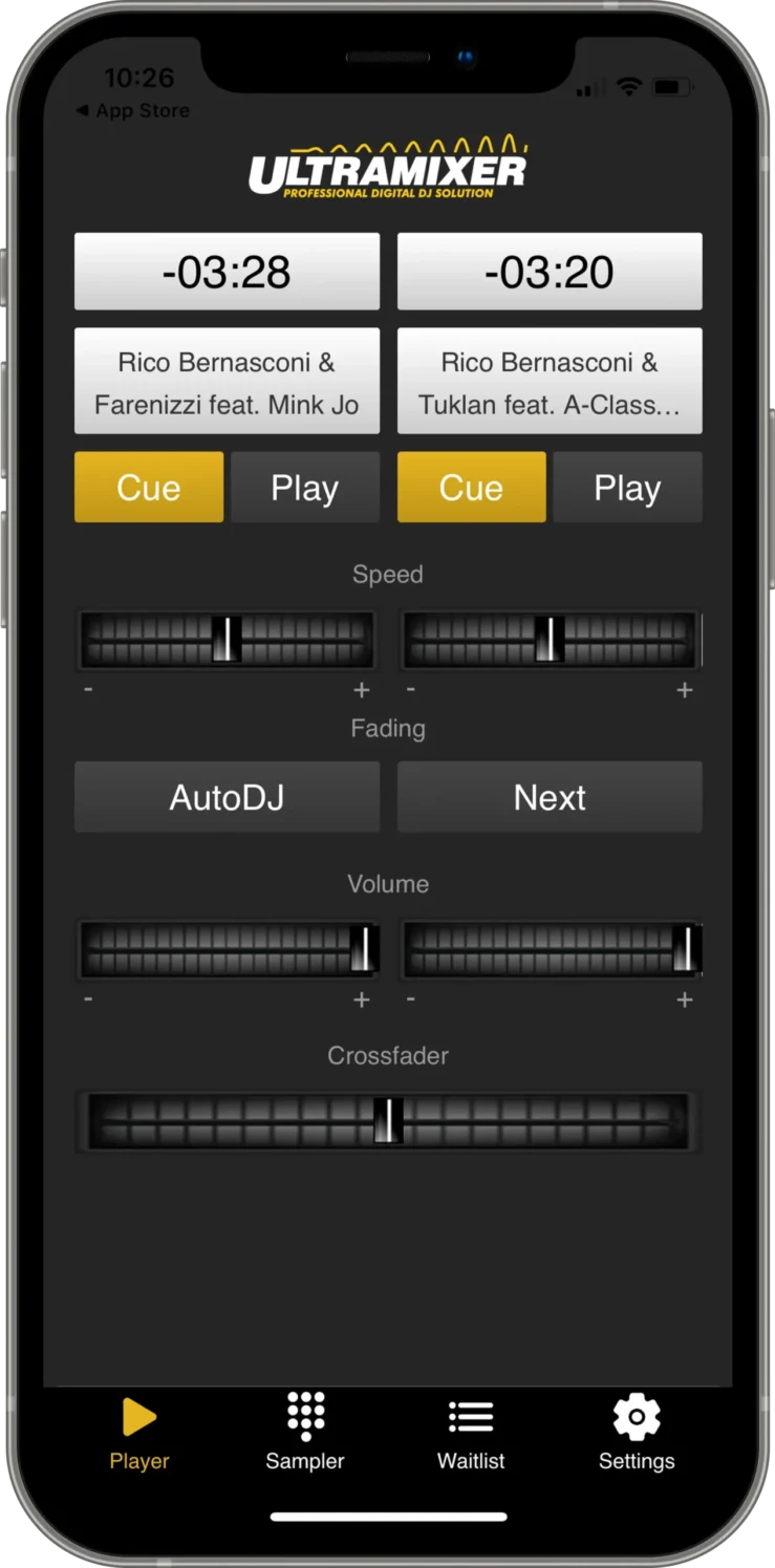 UltraMixer-Remote-App-Mockup