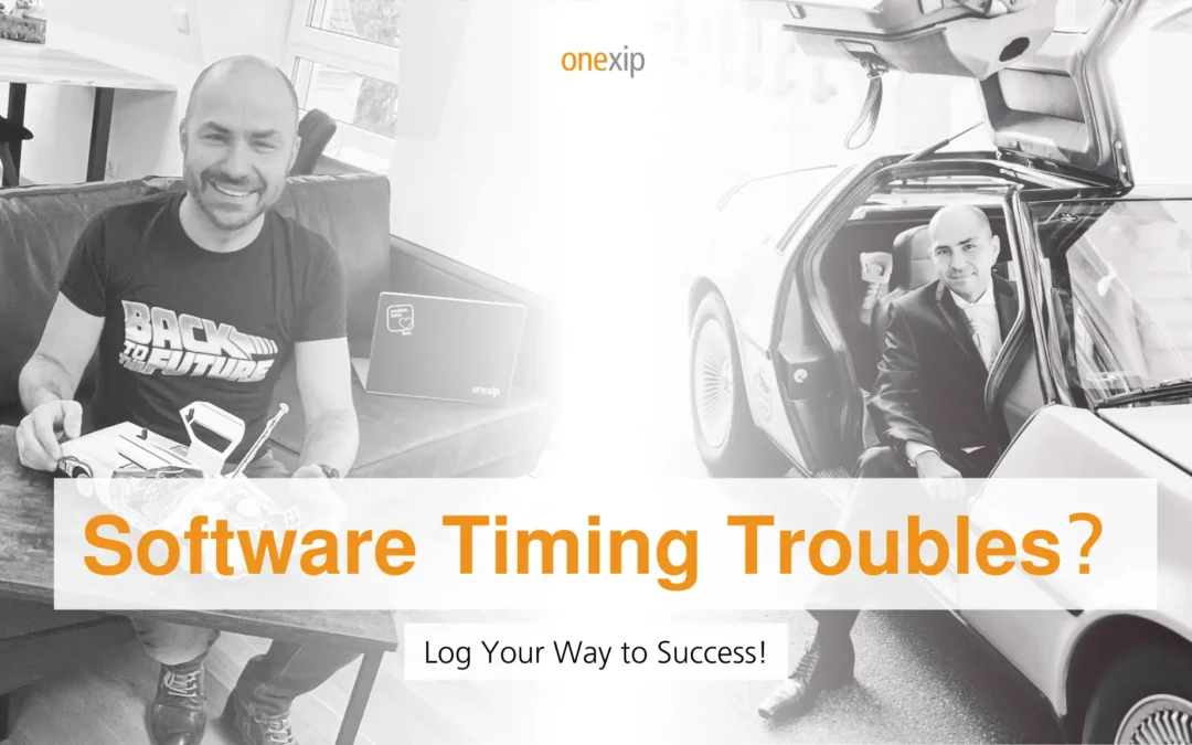 Software Timing Troubles? Log Your Way to Success!