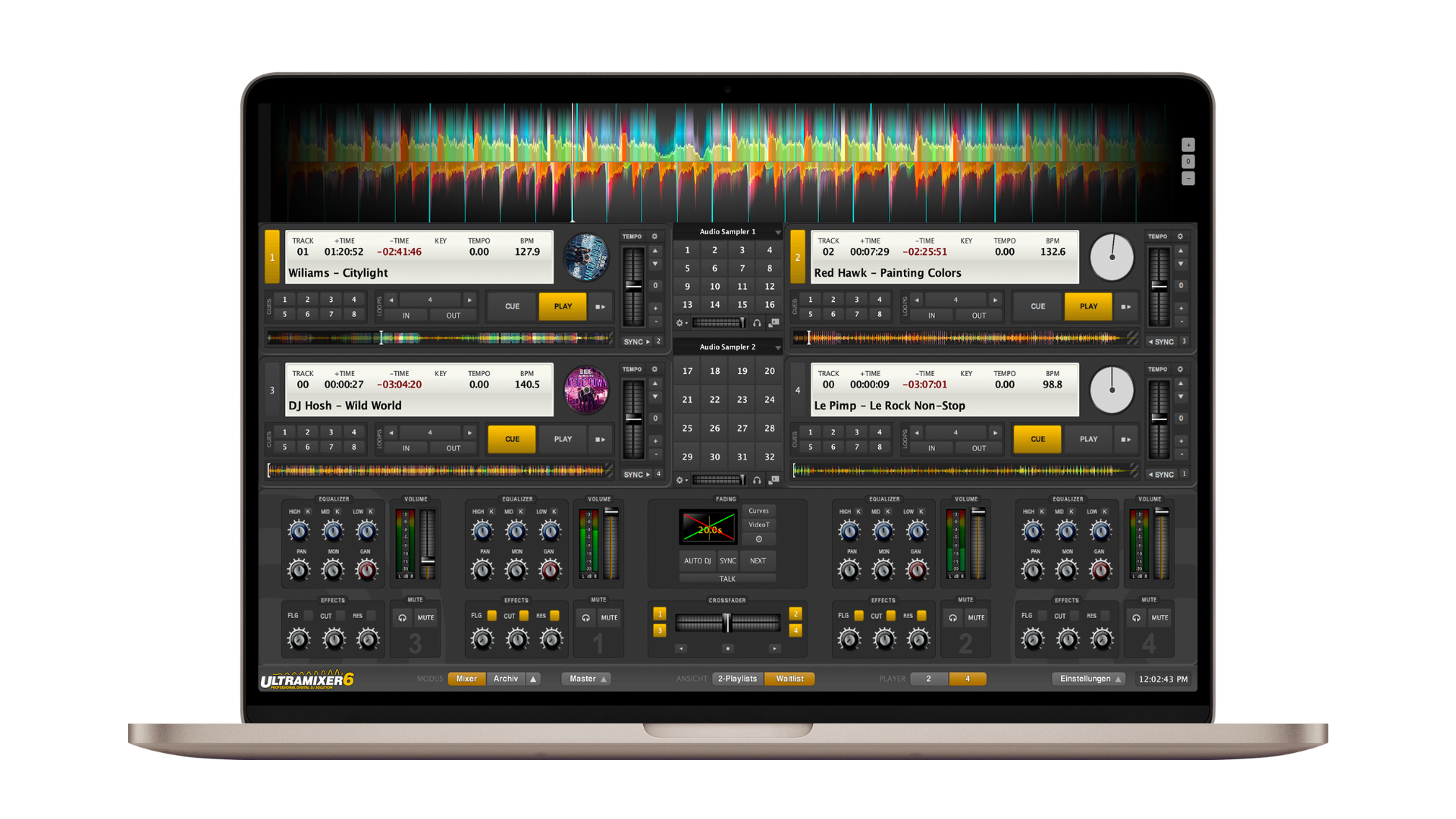 ultramixer-6-pro-entertain-dj-software-eventunterhaltung Ultramixer 6 Pro Entertain DJ Software Eventunterhaltung