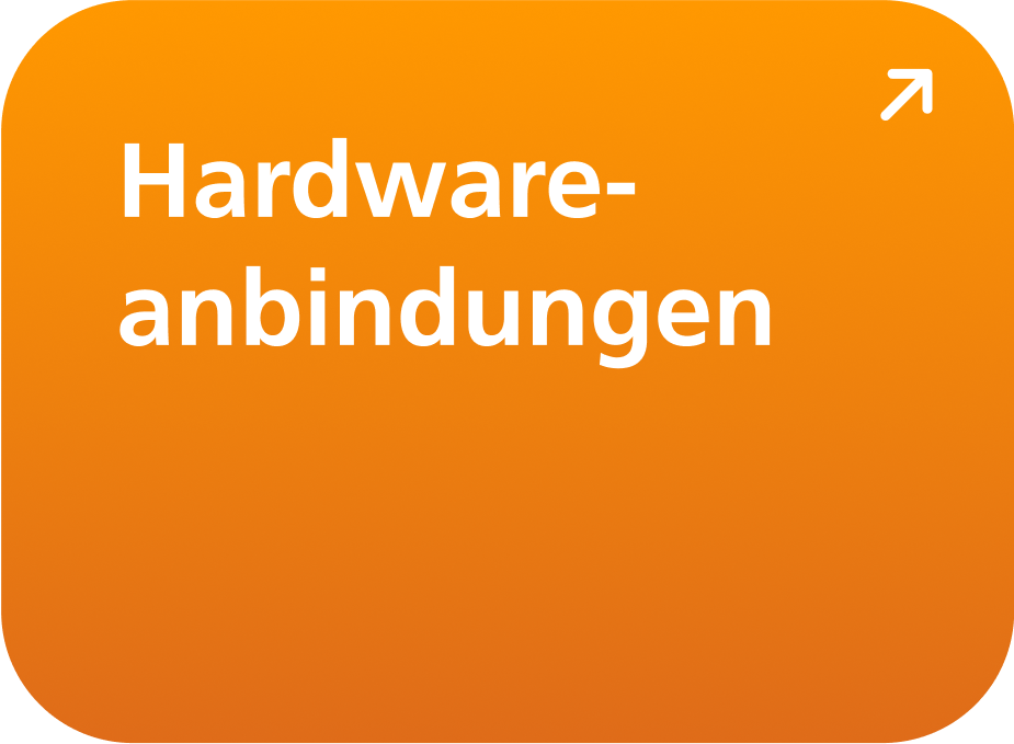 Hardwareanbindungen digitale Produktentwicklung Leistungen Hardwareanbindung
