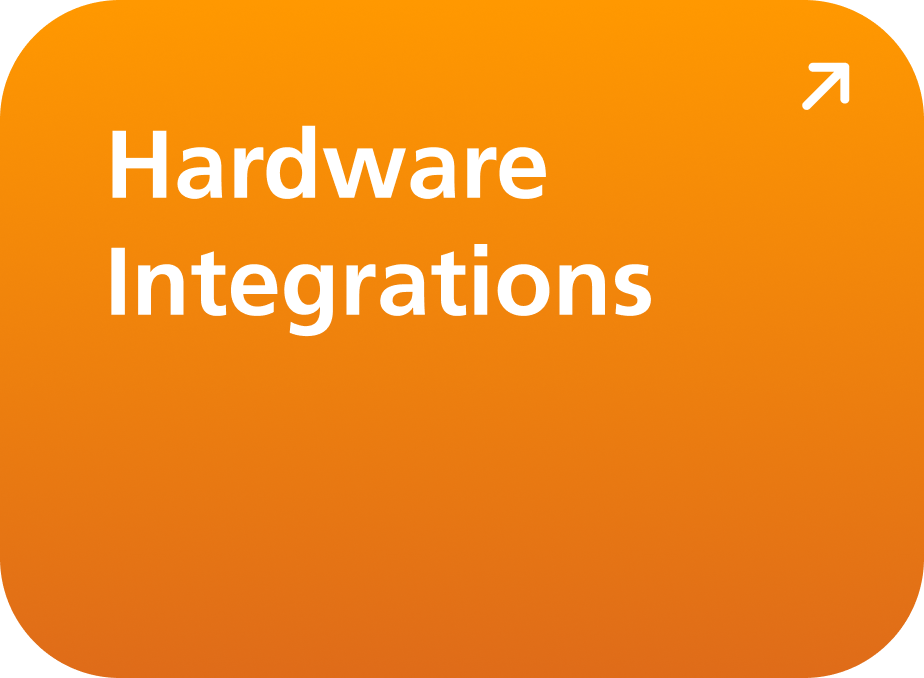 Hardwareintegrations