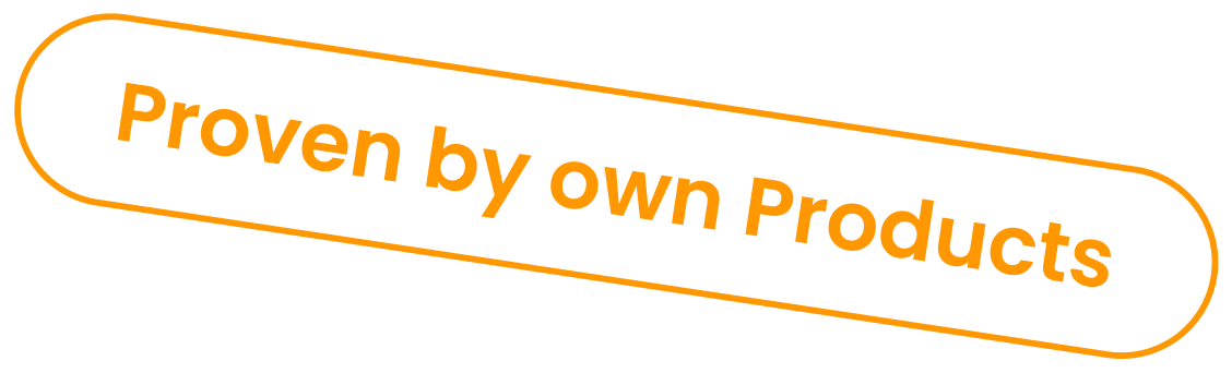 Proven by pwn Products Badge