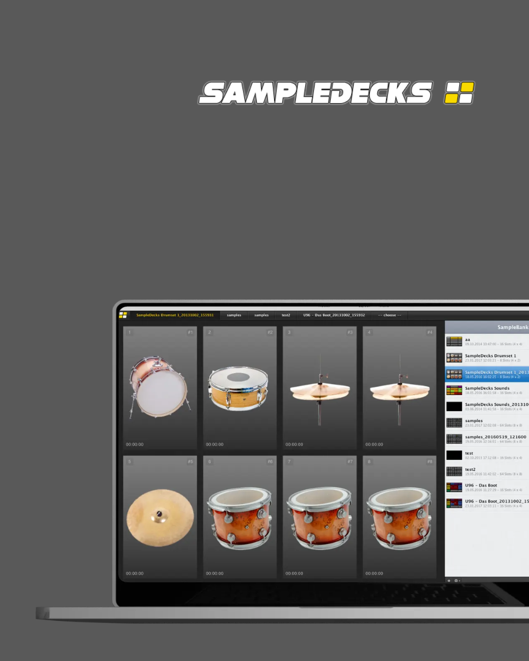 Sampledecks_eigeneSoftware_UltaMixer Ultramixer 6 Pro Entertain DJ Software Eventunterhaltung