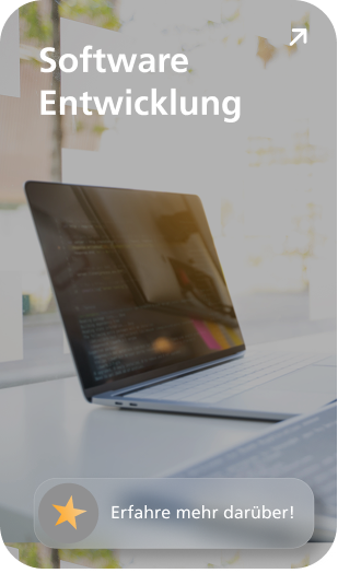 Software-Entwicklung digitale Produktentwicklung Leistungen Software Entwicklung