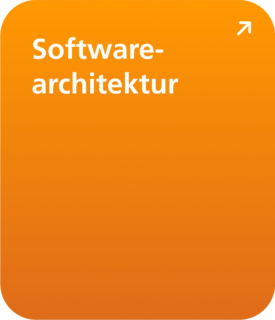 Softwarearchitektur digitale Produktentwicklung Leistungen Softwarearchitektur