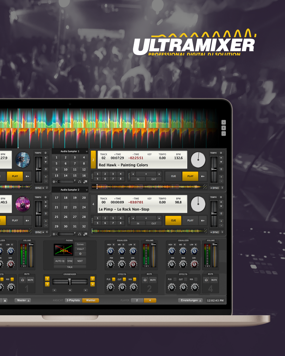 Ultramixer_Produkt_Softwareentwicklung_schnell_nah Ultramixer 6 Pro Entertain DJ Software Eventunterhaltung