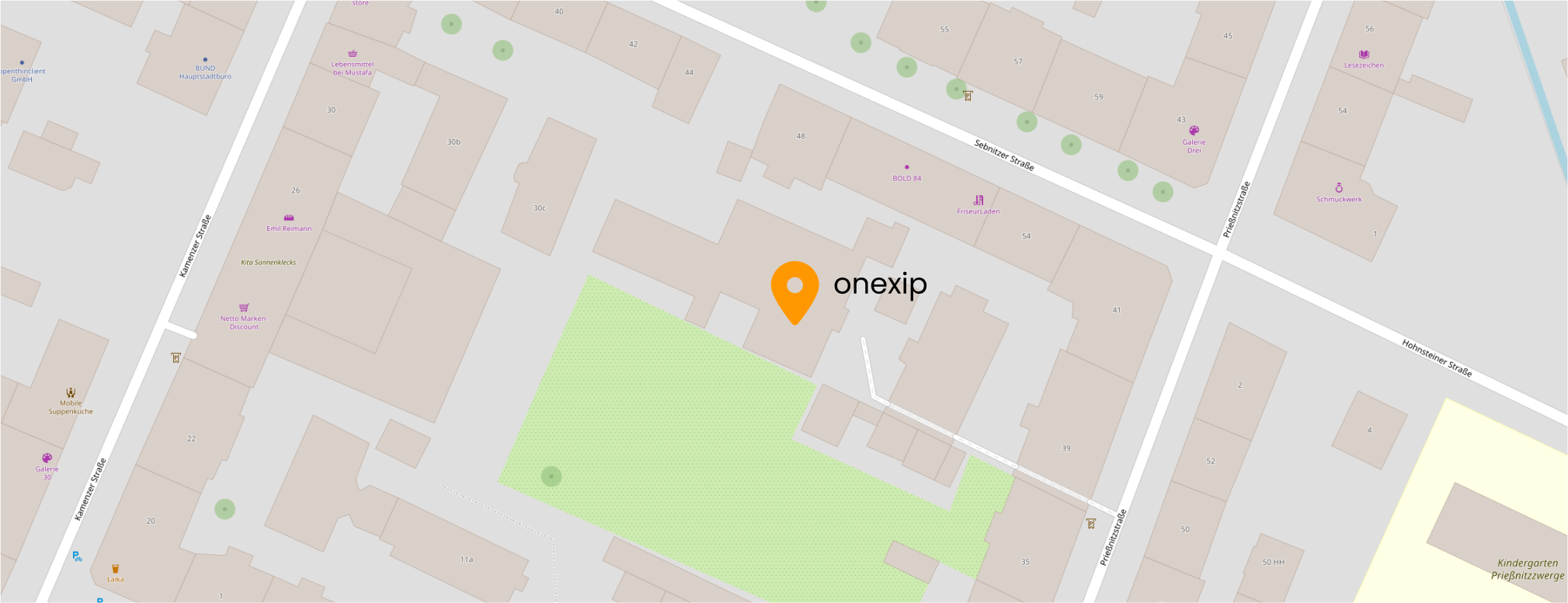Kontakt Onexip Dresden