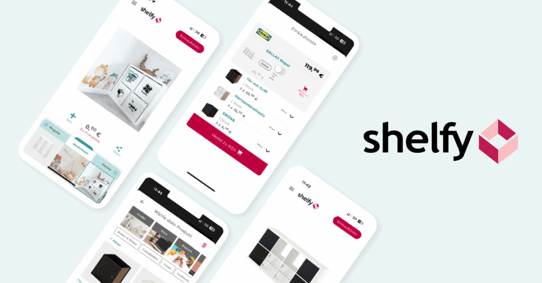 shelfy: 3D Kallax Konfigurator