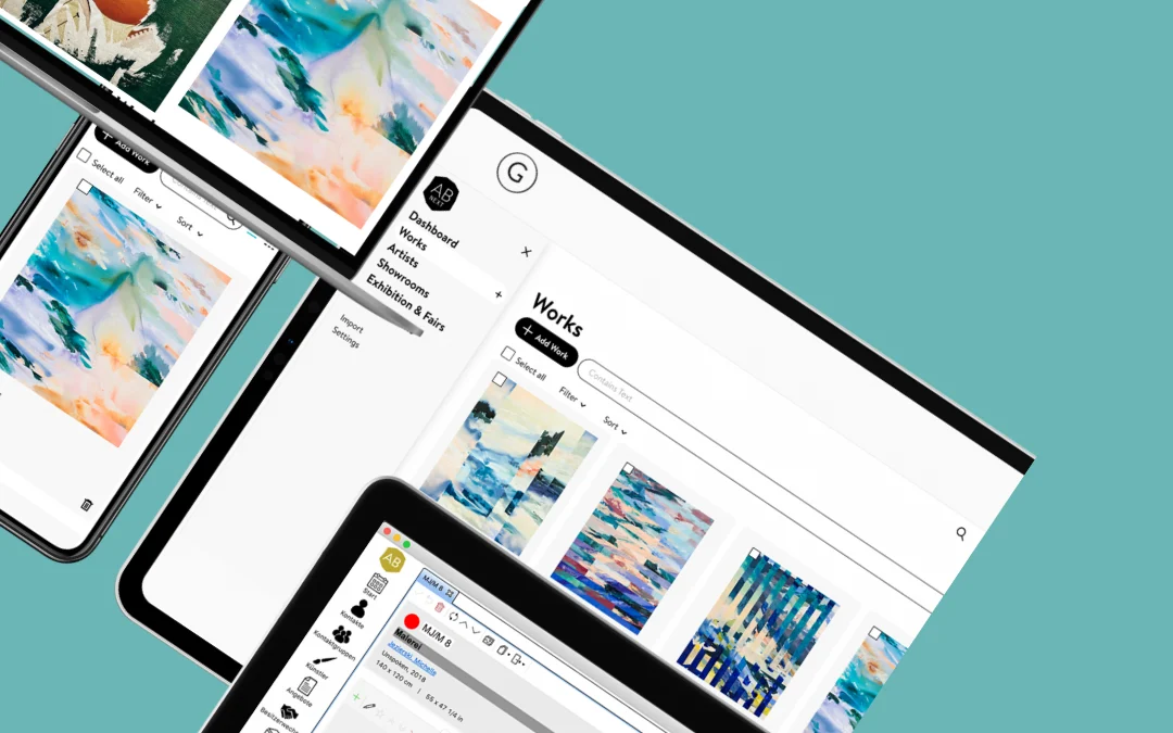 ArtButler: Web- und Mobile-App für digitales Kunstmanagement