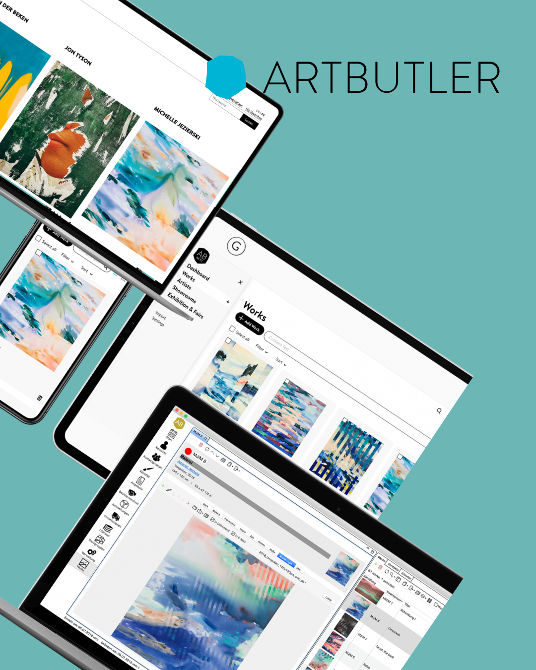 ArtButler: Web and Mobile App for Digital Art Management